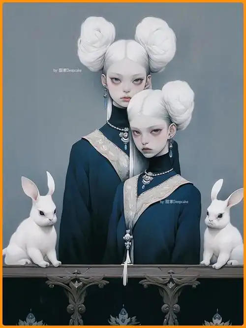 无间道卡片配图